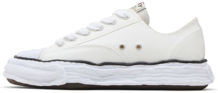 Maison Mihara Yasuhiro Peterson 23 OG Sole Canvas Low White