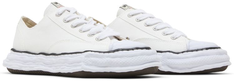 Maison Mihara Yasuhiro Peterson 23 OG Sole Canvas Low White