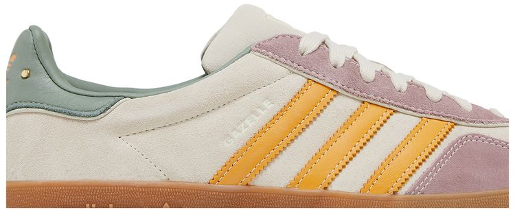 Adidas Gazelle Indoor Off White Preloved Yellow