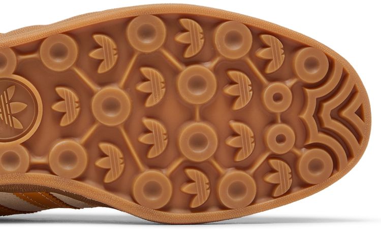 Adidas Gazelle Indoor Off White Preloved Yellow