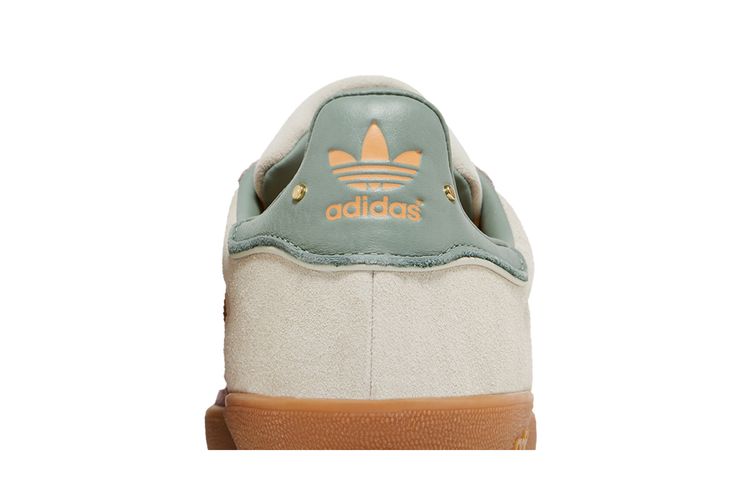 adidas gazelle silver green womens adidas Gazelle Indoor Off White Preloved Yellow