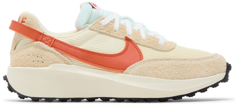 Wmns Waffle Debut Vintage Muslin Campfire Orange
