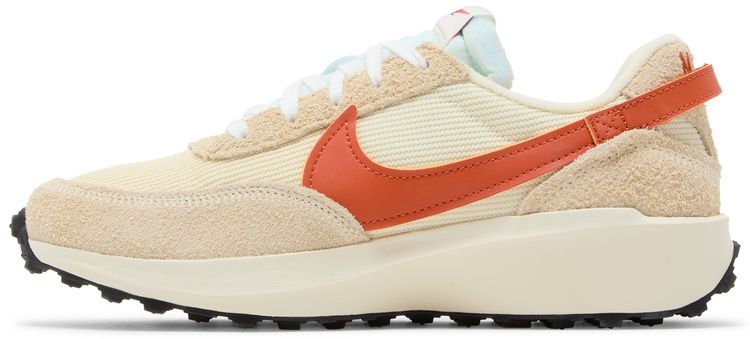 Wmns Waffle Debut Vintage Muslin Campfire Orange