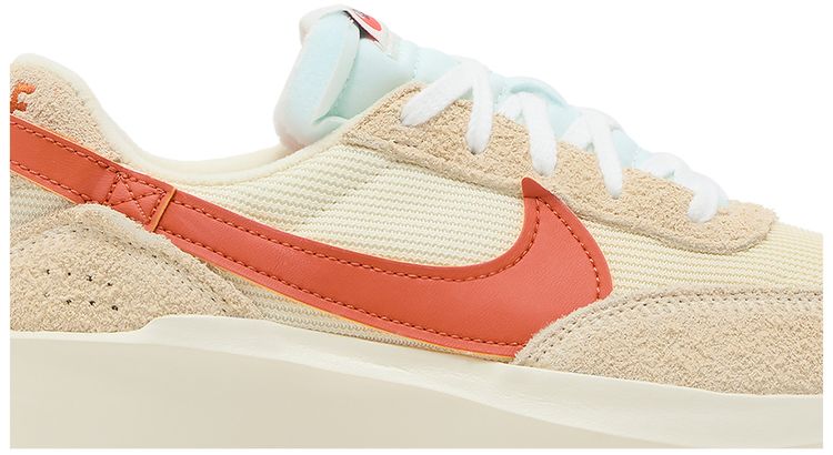 Wmns Waffle Debut Vintage Muslin Campfire Orange
