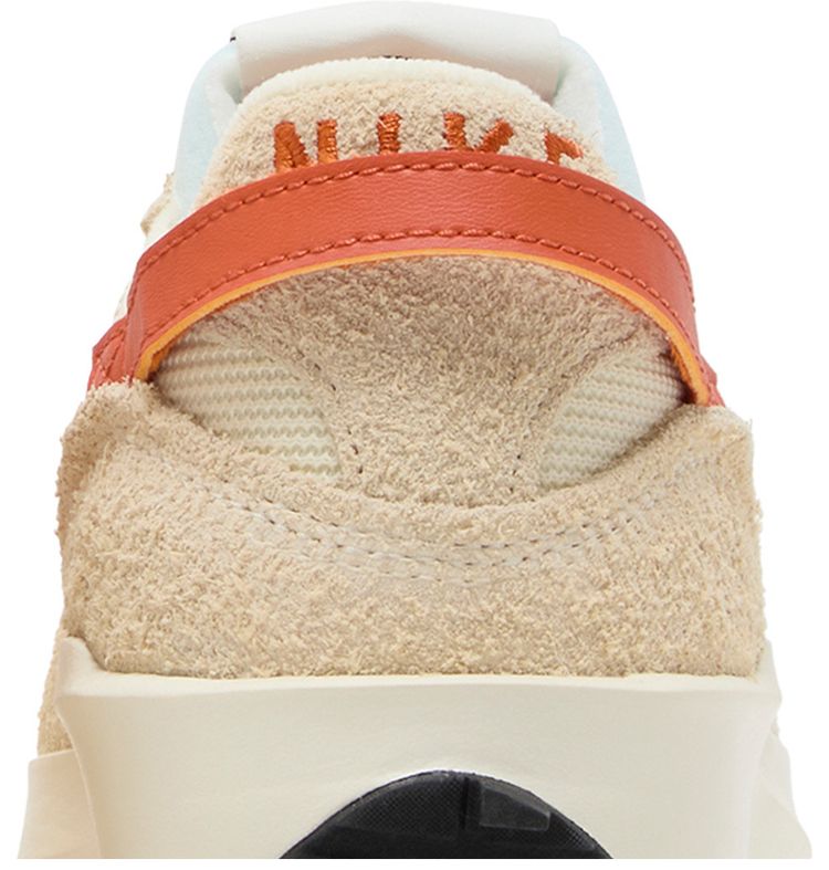 Wmns Waffle Debut Vintage Muslin Campfire Orange