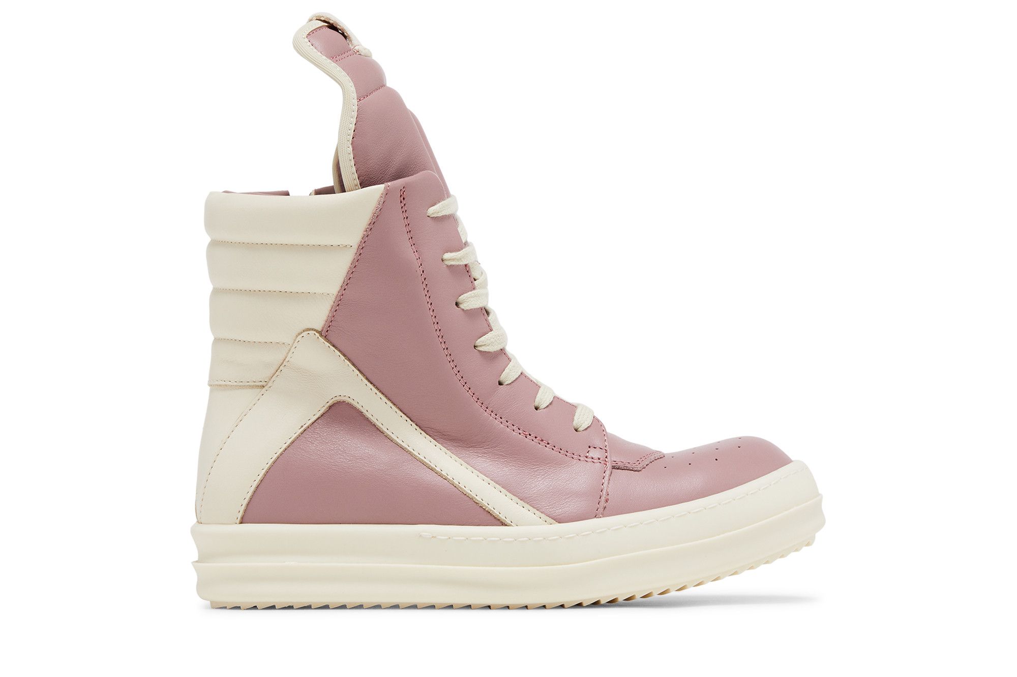 Buy Rick Owens Wmns Lido Geobasket High 'Dusty Pink' - RP01D2894