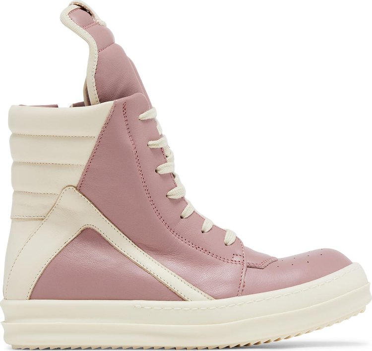 Rick Owens Wmns Lido Geobasket High Dusty Pink