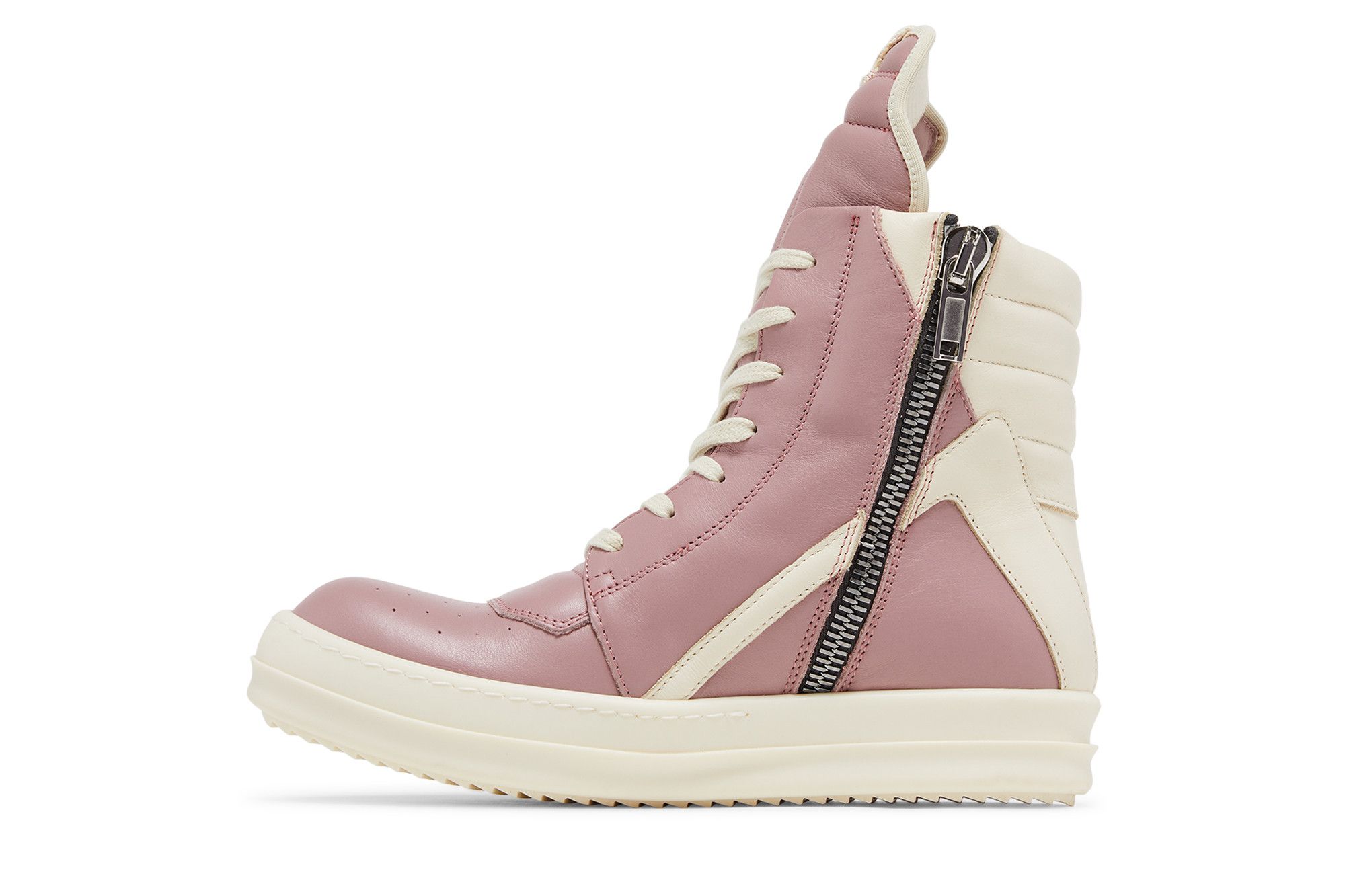 Buy Rick Owens Wmns Lido Geobasket High 'Dusty Pink' - RP01D2894