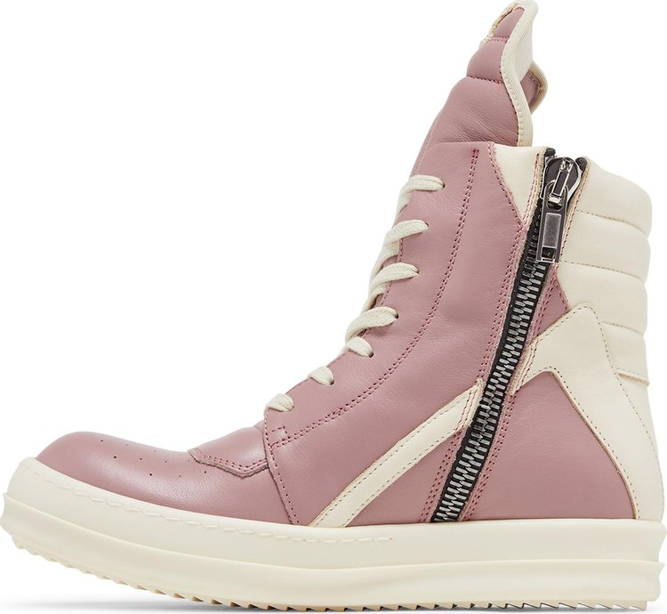 Rick Owens Wmns Lido Geobasket High Dusty Pink