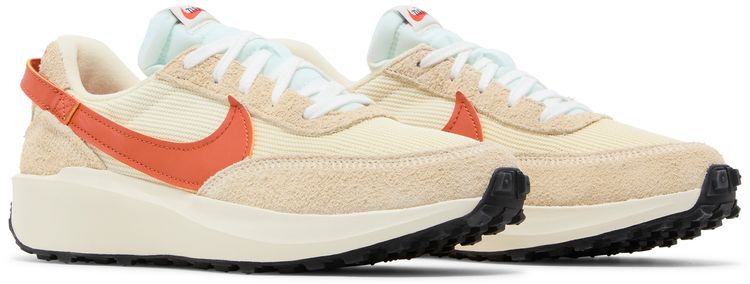 Wmns Waffle Debut Vintage Muslin Campfire Orange