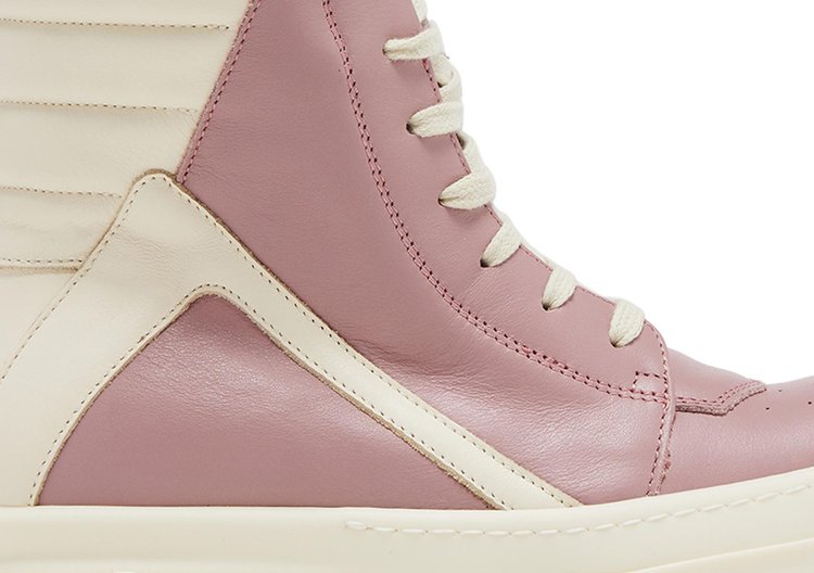 Rick Owens Wmns Lido Geobasket High Dusty Pink