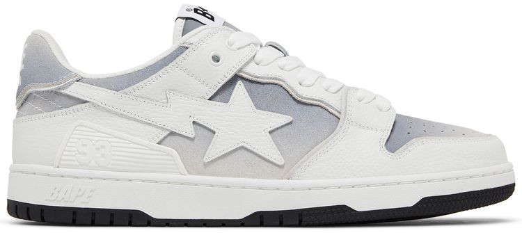 Sk8 Sta 4 White Gradient