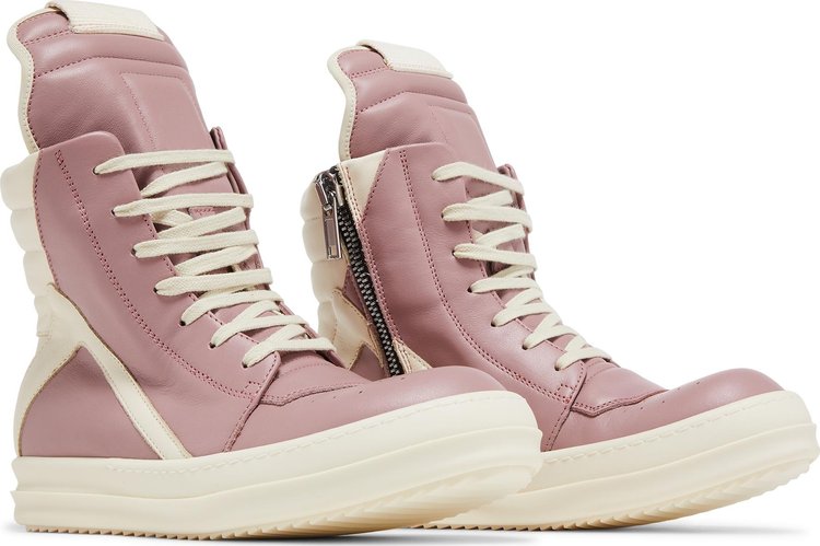 Rick Owens Wmns Lido Geobasket High Dusty Pink