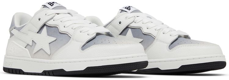 Sk8 Sta 4 White Gradient