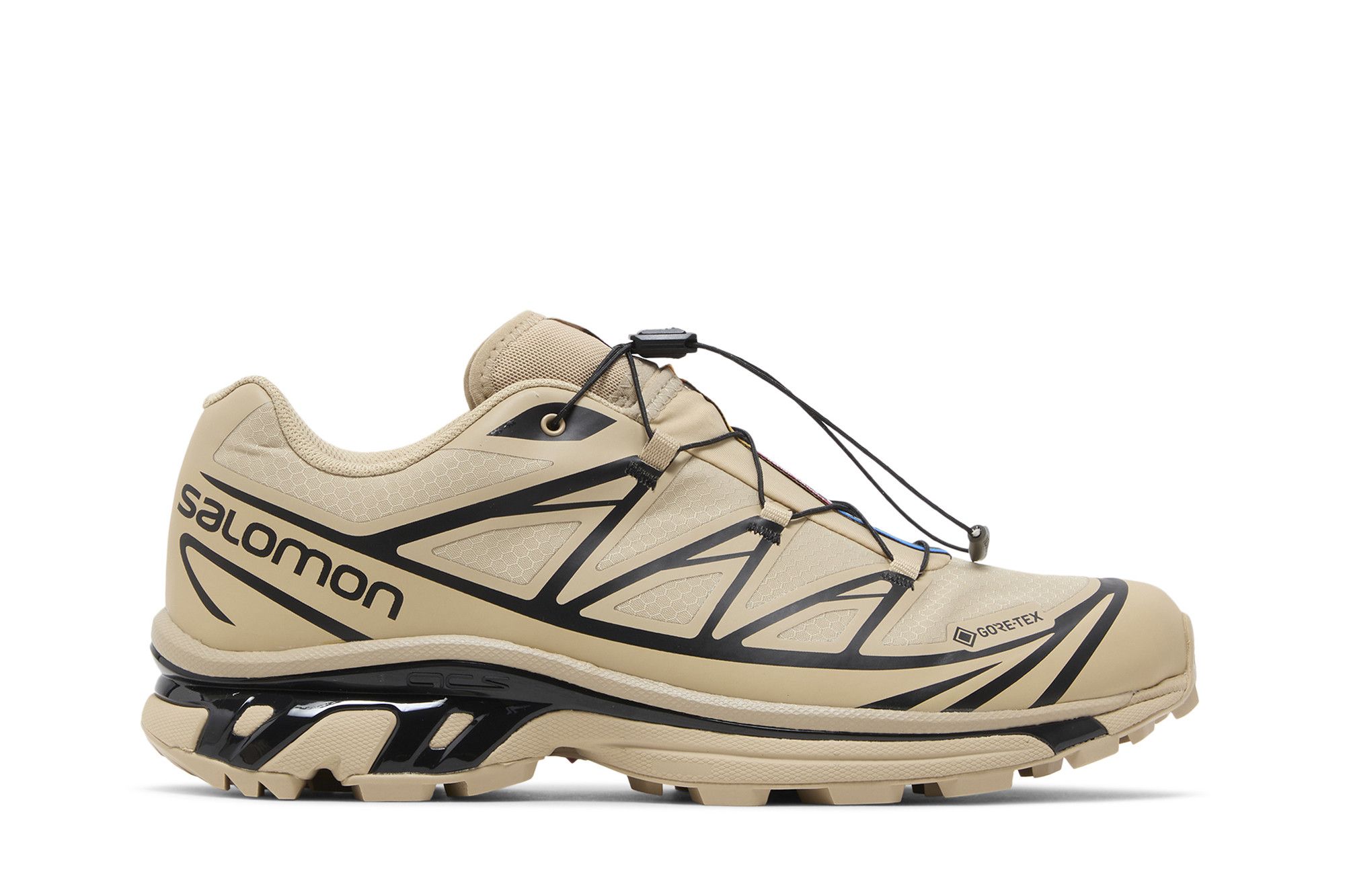 [サロモン] Salomon XT-6 GTX Safari L47445500☆送料込☆ ☆salomon☆XT-6 GTX☆サファリ/ブラック☆ (Salomon/スニーカー