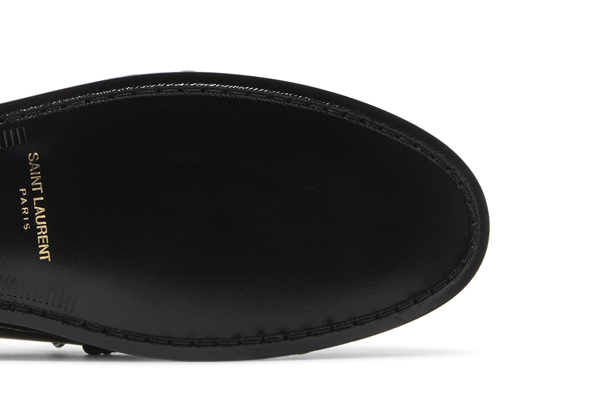 Buy Saint Laurent Le Loafer Penny Slippers 'Black' - 775867