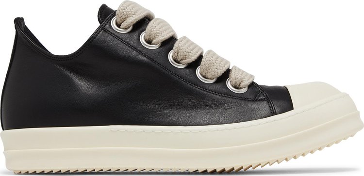 Rick Owens Porterville Jumbo Laced Low Black Pearl