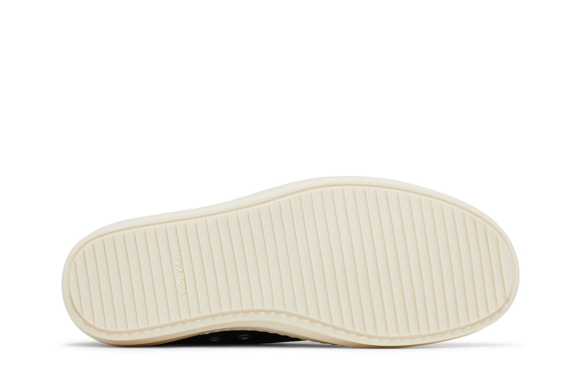 Buy Rick Owens Porterville Jumbo Laced Low 'Black Pearl