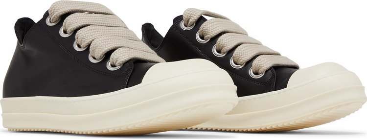 Rick Owens Porterville Jumbo Laced Low Black Pearl