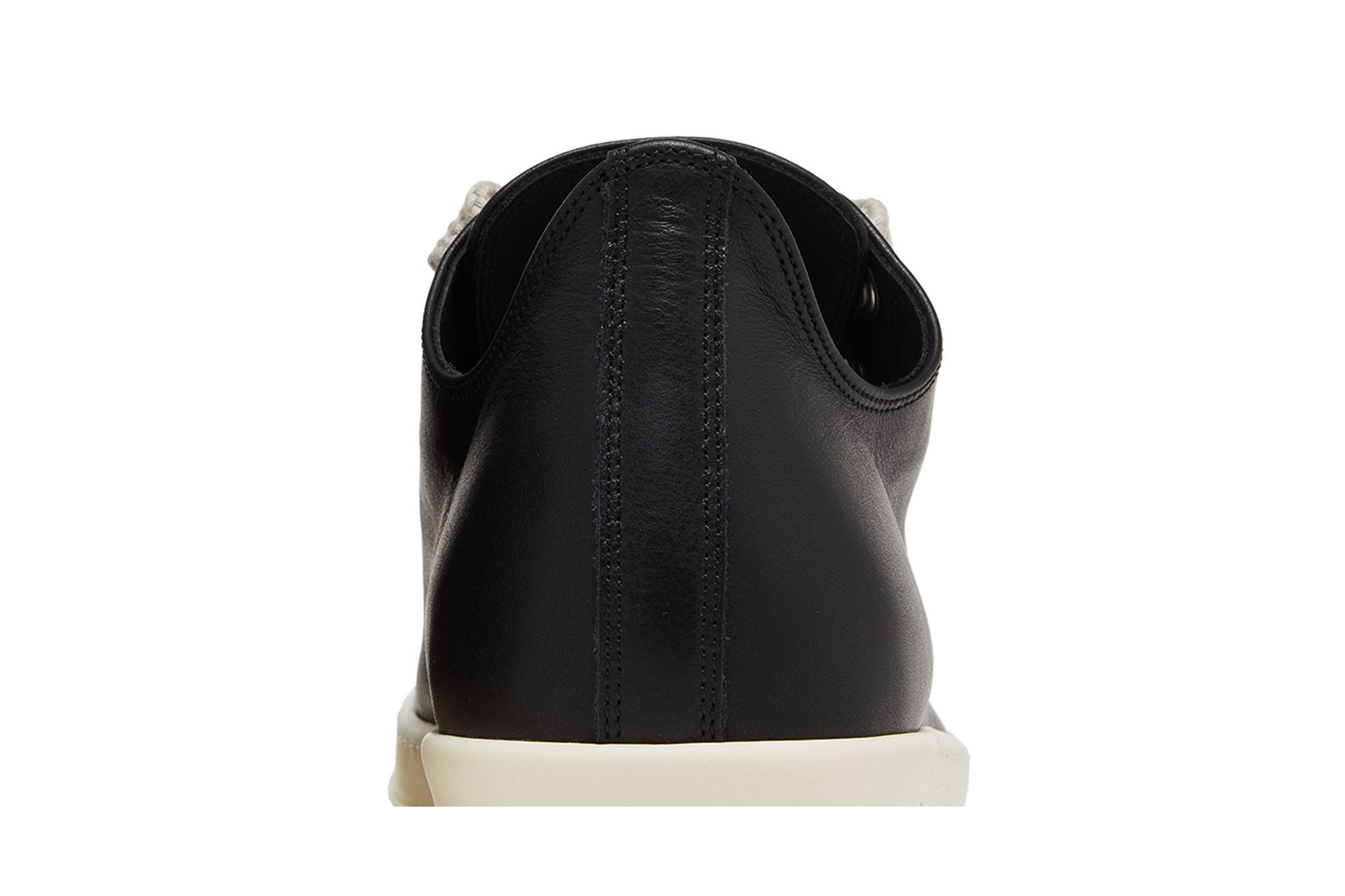 Buy Rick Owens Porterville Jumbo Laced Low 'Black Pearl