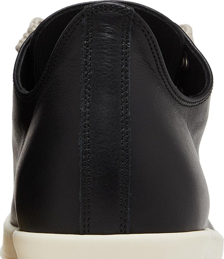 Rick Owens Porterville Jumbo Laced Low Black Pearl