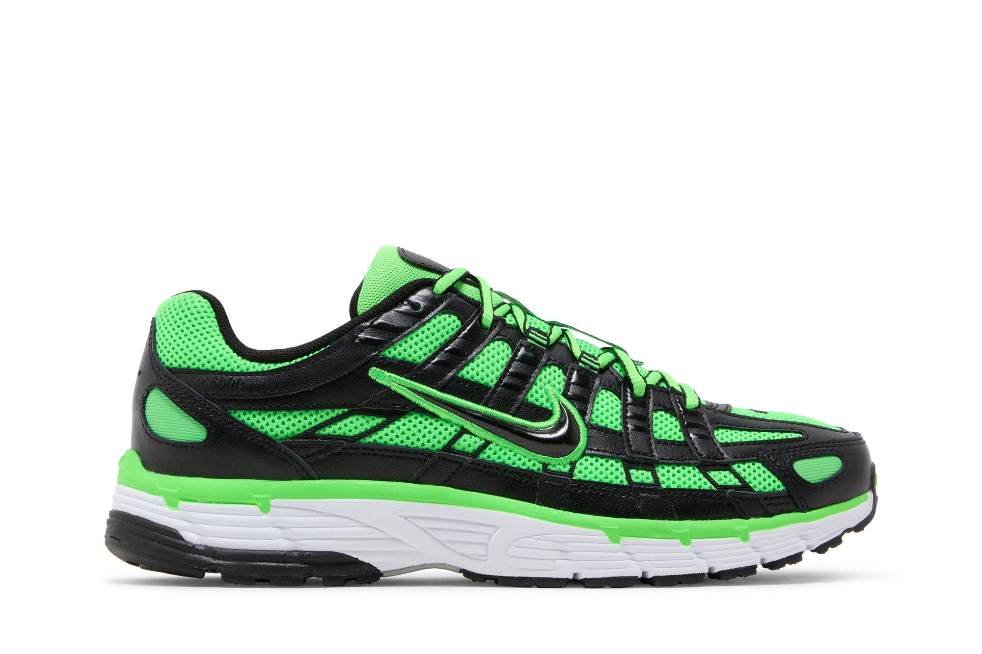 nike p6000 neon green