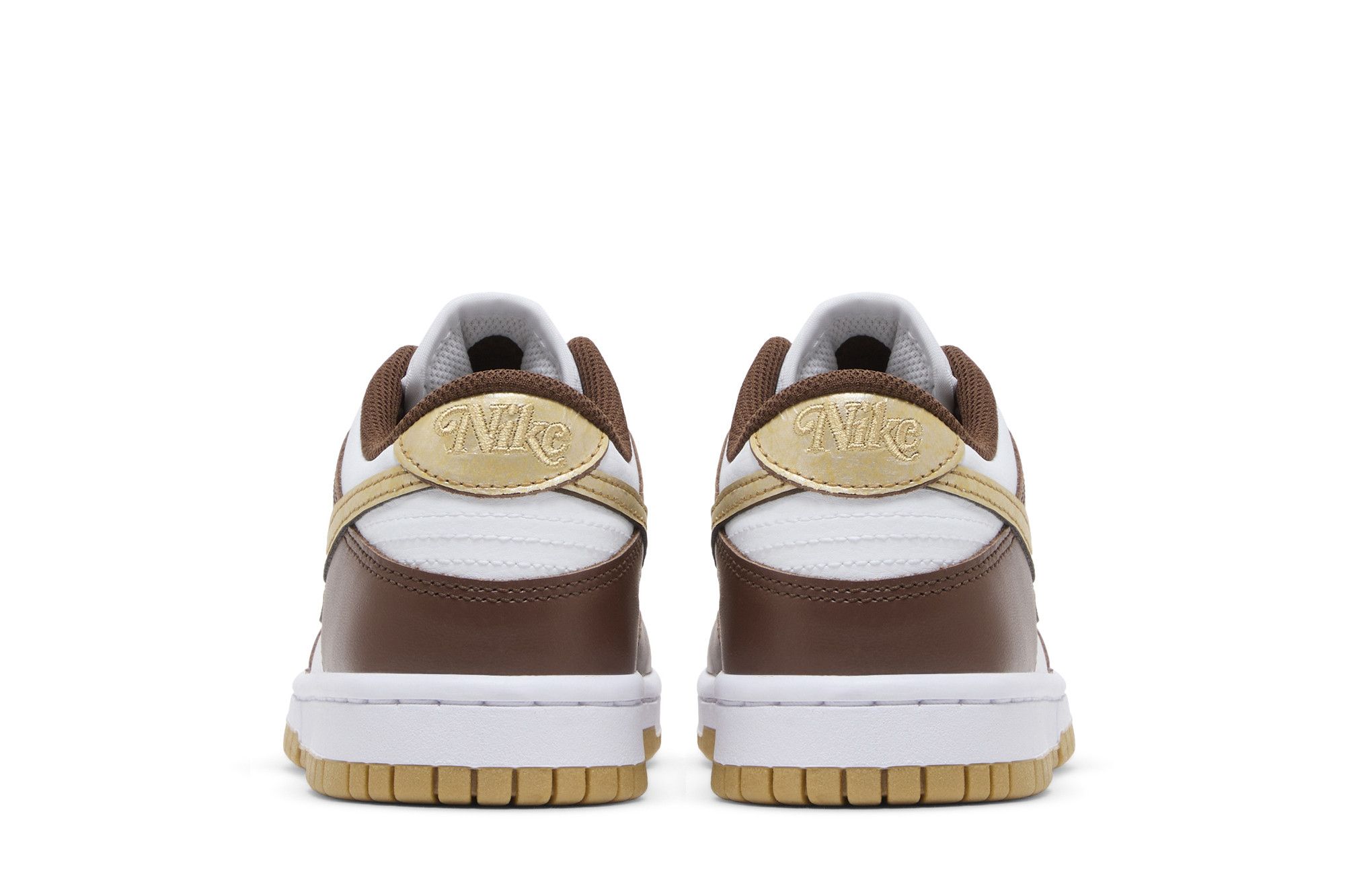Buy Nike Dunk Low GS 'Cacao Wow Metallic Gold - HM3725 171