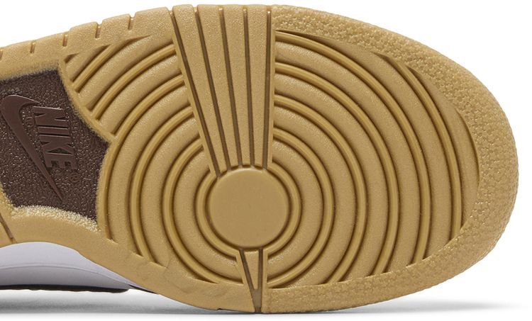 Nike Dunk Low GS Cacao Wow Metallic Gold