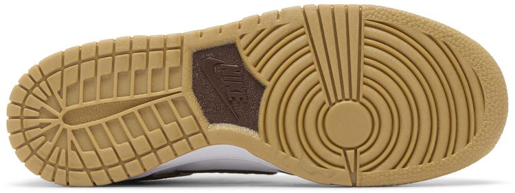 Nike Dunk Low GS Cacao Wow Metallic Gold