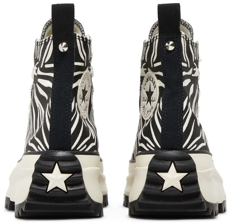 Converse Run Star Hike Platform Animalier