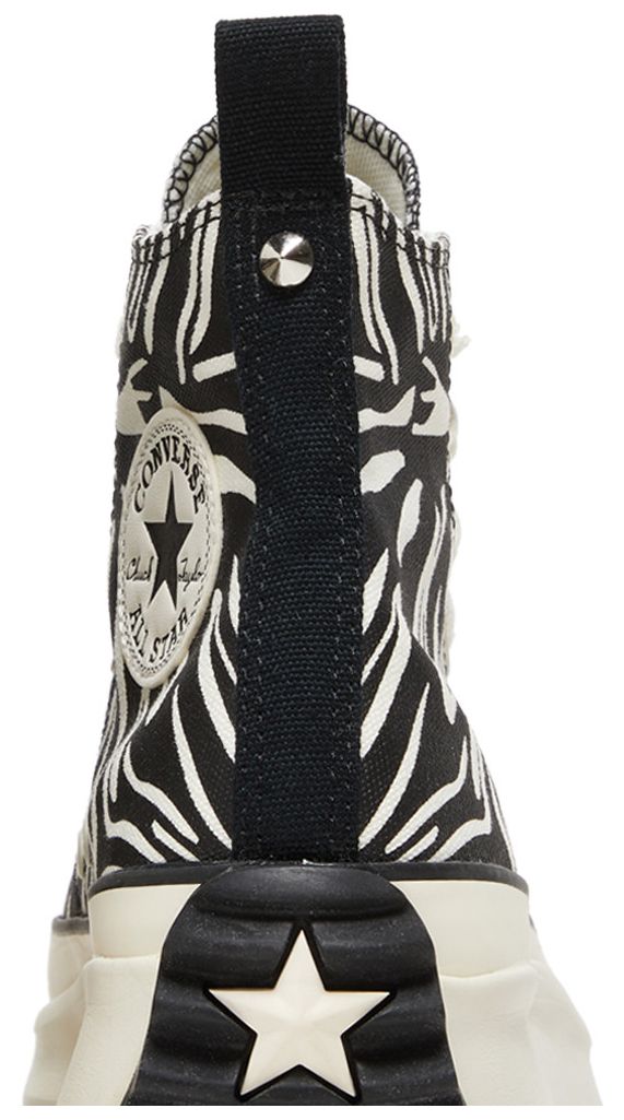 Converse Run Star Hike Platform Animalier