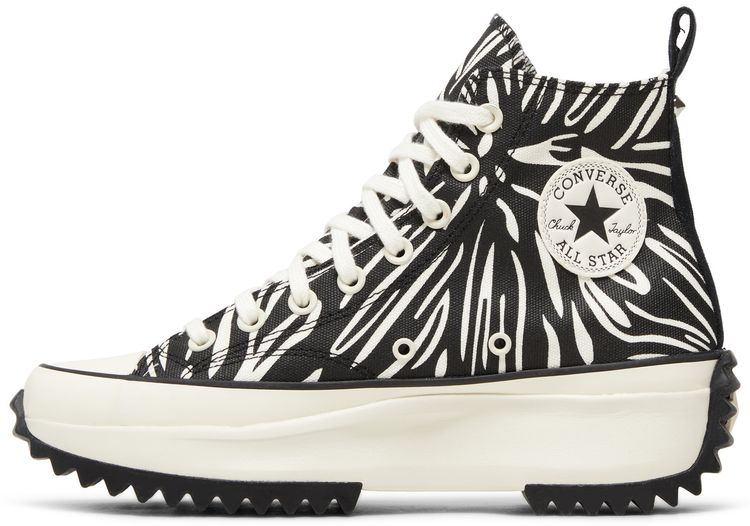 Converse Run Star Hike Platform Animalier