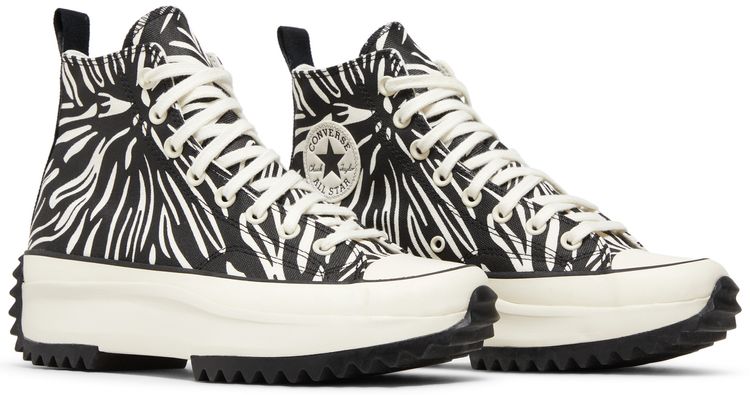 Converse Run Star Hike Platform Animalier
