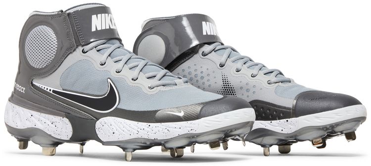 Nike Alpha Huarache Elite 3 Mid Light Smoke Grey