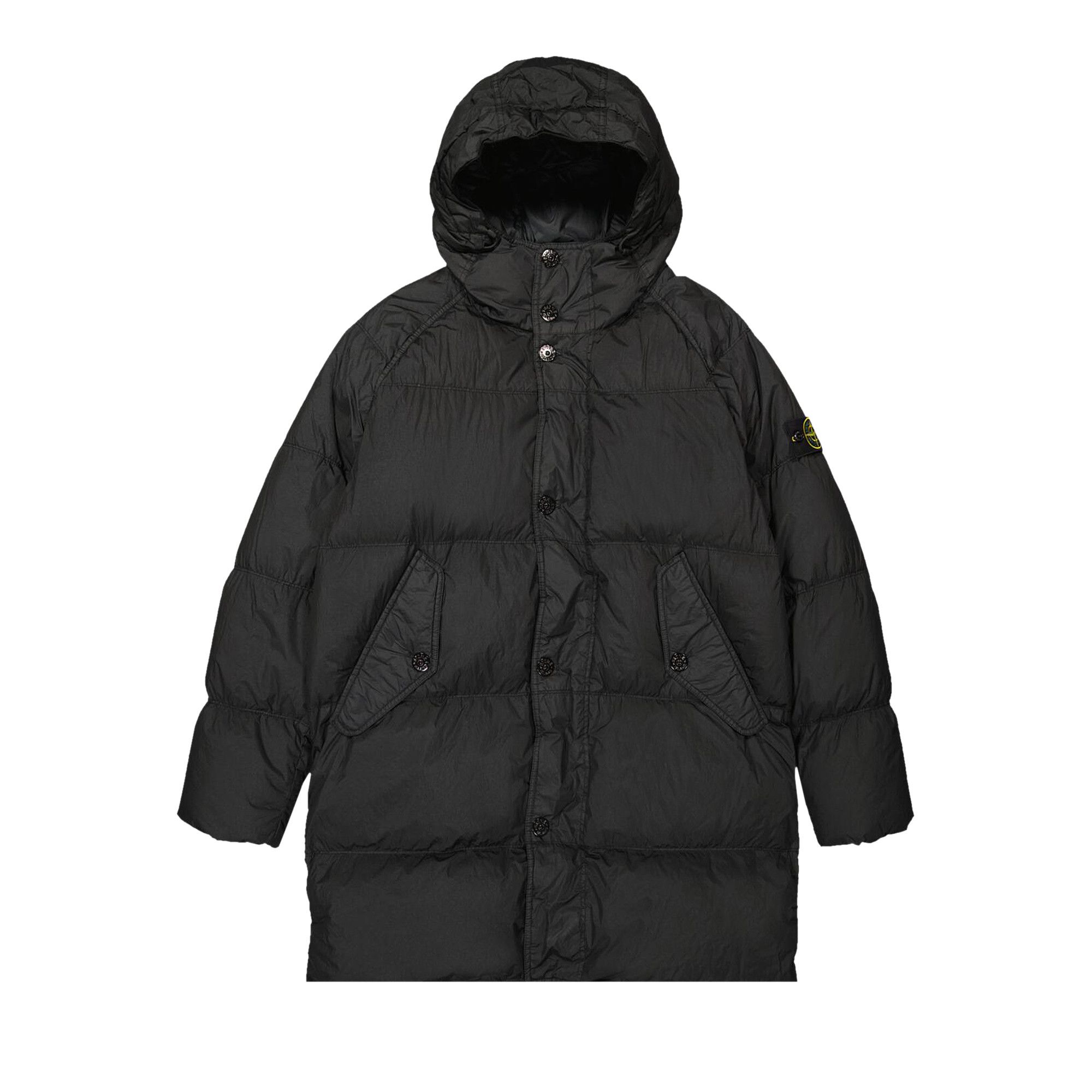 Size xl Stone Island Giaccone Vera Piuma Real Down Blouson 'Black'