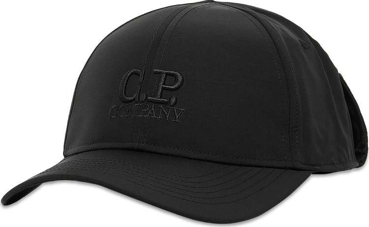 CP Company Baseball Cap Black