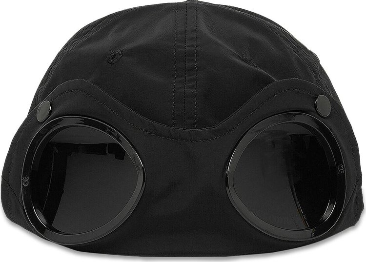 CP Company Baseball Cap Black