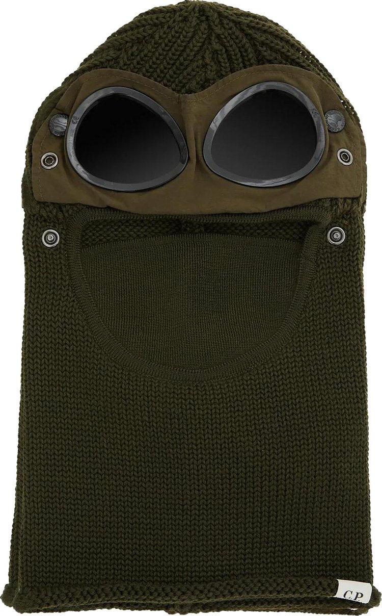 CP Company Ski Mask Ivy Green