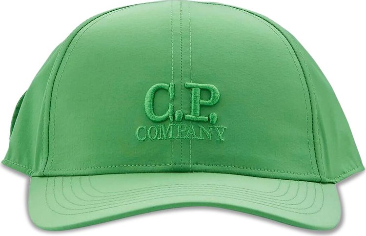 CP Company Chrome R Goggle Cap Green