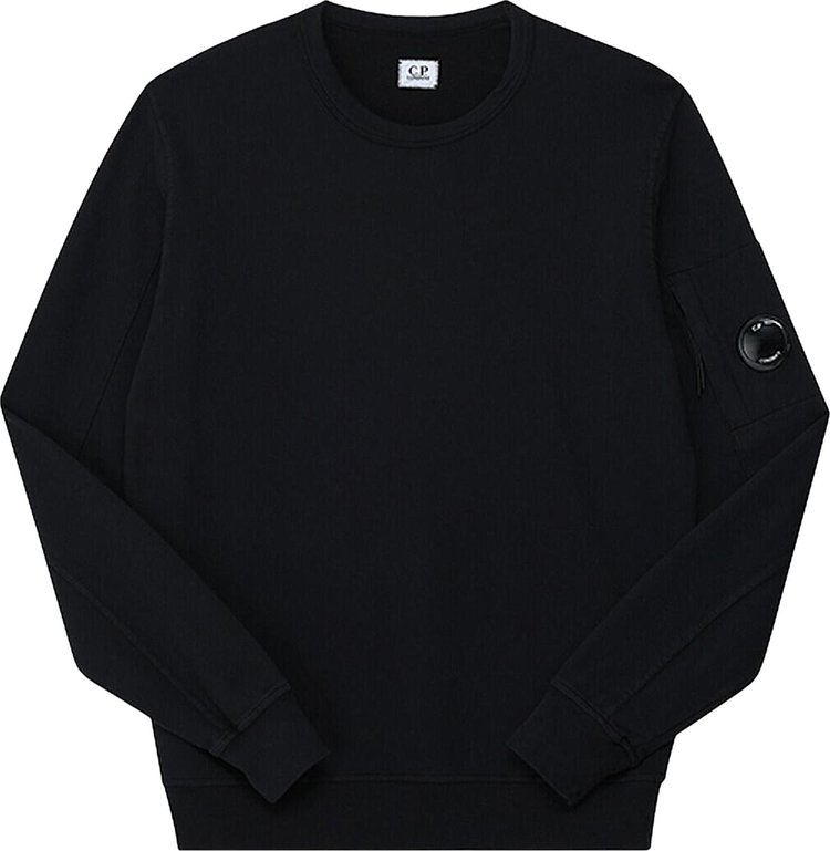 CP Company Crewneck Sweatshirt Black