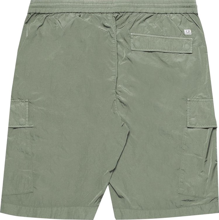 CP Company Chrome R Cargo Shorts Agave Green