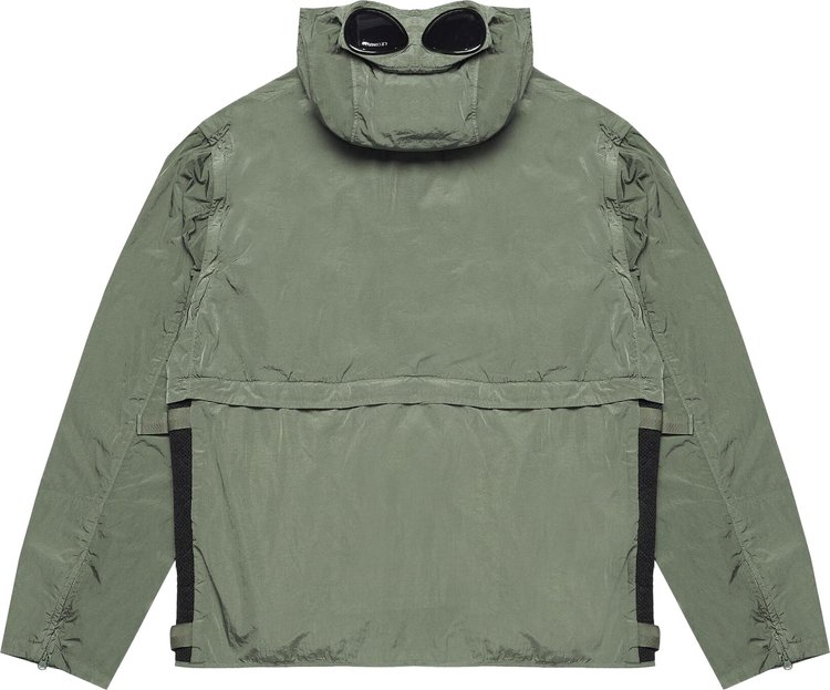 CP Company Detachable Panels Cargo Jacket Agave Green