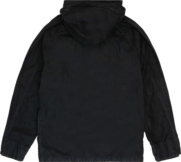 CP Company 50 Fili Gum Mixed Medium Jacket Black