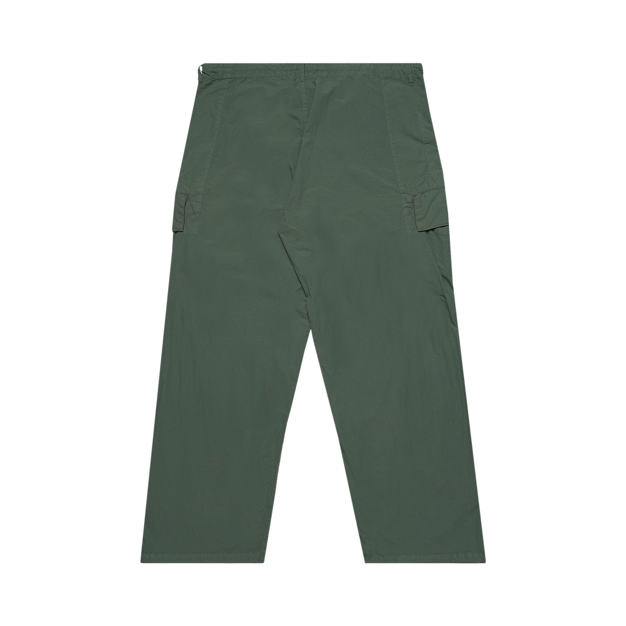 Buy C.P. Company Flatt Nylon Oversized Cargo Pants 'Agave