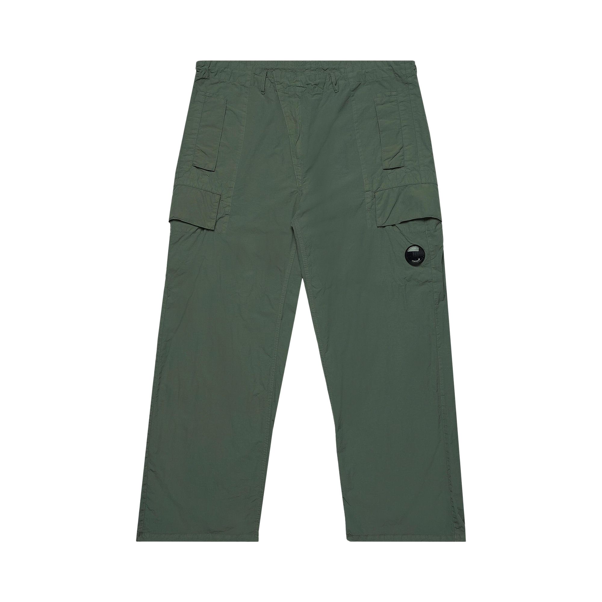 【新品】C.P. COMPANY Tech military pants Buy C.P. Company Flatt Nylon Oversized Cargo Pants 'Agave