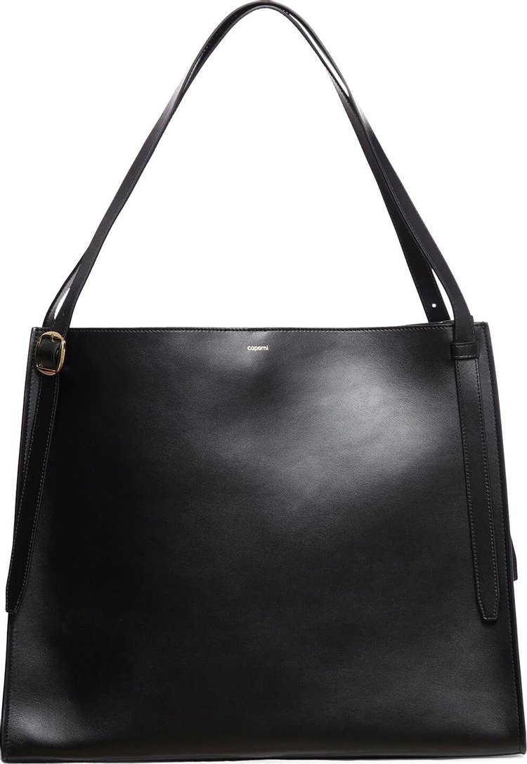 Coperni Belt Tote Bag Black