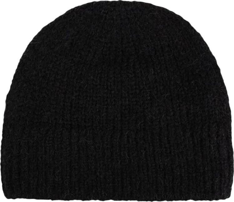 Dries Van Noten Moss Beanie Black