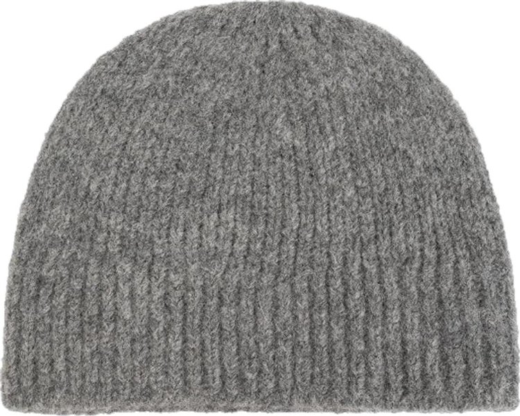 Dries Van Noten Moss Beanie Mid Grey