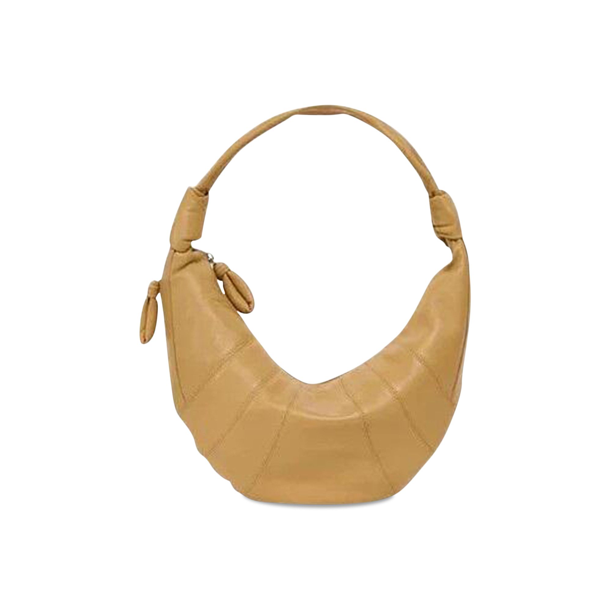 Lemaire｜ (Fortune Croissant Bag (BG0071 LL095 102)) Mink Fortune Croissant Bag | LEMAIRE