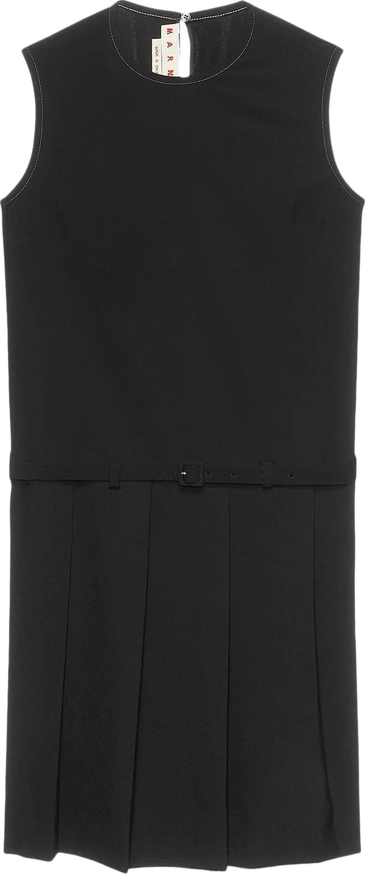 Marni Wool Dress Black